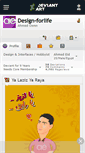 Mobile Screenshot of design-forlife.deviantart.com