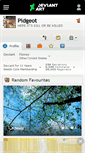 Mobile Screenshot of pidgeot.deviantart.com