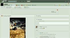 Desktop Screenshot of lujaien.deviantart.com