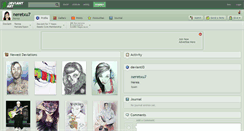 Desktop Screenshot of neretxu7.deviantart.com