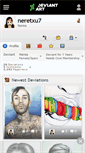 Mobile Screenshot of neretxu7.deviantart.com