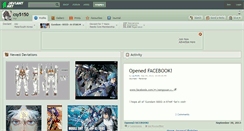 Desktop Screenshot of csy5150.deviantart.com