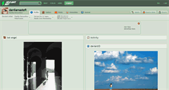 Desktop Screenshot of danilamaster.deviantart.com