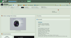 Desktop Screenshot of ddrdark.deviantart.com