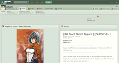 Desktop Screenshot of miychi.deviantart.com