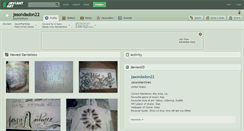 Desktop Screenshot of jasondadon22.deviantart.com