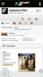 Mobile Screenshot of collector1994.deviantart.com
