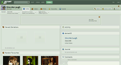 Desktop Screenshot of give-me-laugh.deviantart.com