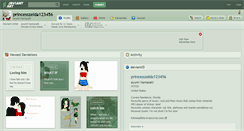 Desktop Screenshot of princesszelda123456.deviantart.com