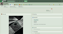 Desktop Screenshot of fezarbliou.deviantart.com