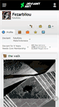Mobile Screenshot of fezarbliou.deviantart.com
