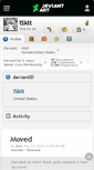 Mobile Screenshot of iskit.deviantart.com
