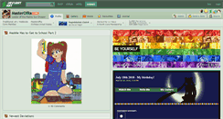 Desktop Screenshot of masterofra.deviantart.com