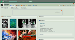 Desktop Screenshot of neocaos.deviantart.com