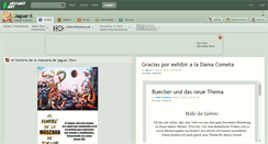 Desktop Screenshot of jaguar-x.deviantart.com