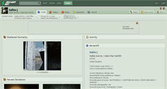 Desktop Screenshot of kaiba-j.deviantart.com