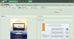 Desktop Screenshot of etcoman.deviantart.com