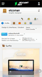 Mobile Screenshot of etcoman.deviantart.com