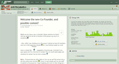Desktop Screenshot of anti-percabeth.deviantart.com