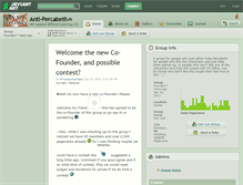 Tablet Screenshot of anti-percabeth.deviantart.com