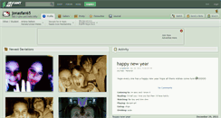 Desktop Screenshot of jonasfan65.deviantart.com