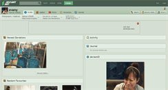 Desktop Screenshot of evamy.deviantart.com