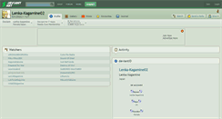 Desktop Screenshot of lenka-kagamine02.deviantart.com
