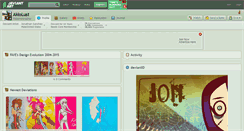 Desktop Screenshot of akiolust.deviantart.com