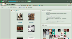 Desktop Screenshot of its-the-stare.deviantart.com
