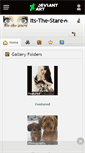 Mobile Screenshot of its-the-stare.deviantart.com