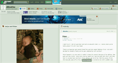 Desktop Screenshot of aiboukou.deviantart.com