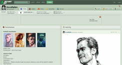Desktop Screenshot of kowerallen.deviantart.com