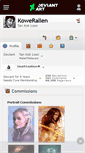 Mobile Screenshot of kowerallen.deviantart.com