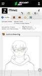 Mobile Screenshot of itimez.deviantart.com