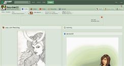 Desktop Screenshot of foxy-chan22.deviantart.com