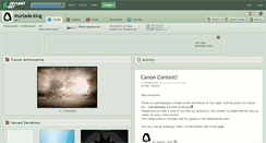 Desktop Screenshot of murtada-king.deviantart.com