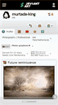 Mobile Screenshot of murtada-king.deviantart.com