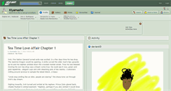 Desktop Screenshot of kiyamasho.deviantart.com