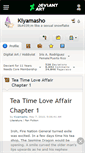 Mobile Screenshot of kiyamasho.deviantart.com