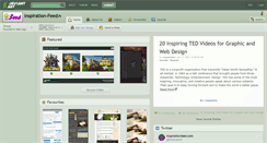 Desktop Screenshot of inspiration-feed.deviantart.com