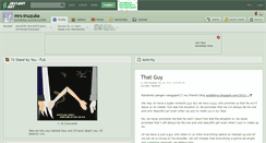 Desktop Screenshot of mrs-inuzuka.deviantart.com