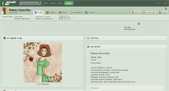 Desktop Screenshot of poison-coco-kiss.deviantart.com