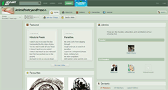Desktop Screenshot of animepoetryandprose.deviantart.com