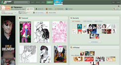 Desktop Screenshot of ai-yazawa.deviantart.com
