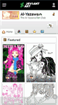 Mobile Screenshot of ai-yazawa.deviantart.com