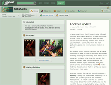 Tablet Screenshot of bulbakaki.deviantart.com