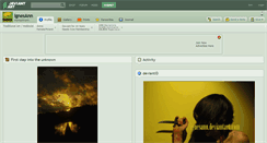 Desktop Screenshot of ignesann.deviantart.com