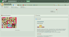 Desktop Screenshot of cheesedinside.deviantart.com