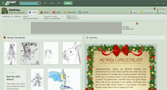 Desktop Screenshot of kknfroks.deviantart.com