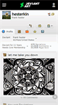 Mobile Screenshot of hesterkin.deviantart.com
